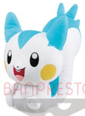 Pokemon Plush Pachirisu Look at my Tail Dekkai 2020 Banpresto