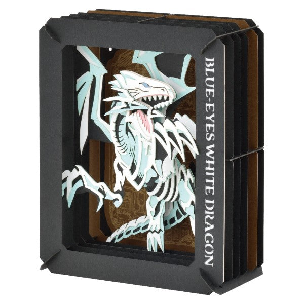 Yu-Gi-Oh! Diorama Kit Blue-Eyes White Dragon Paper Theater Ensky