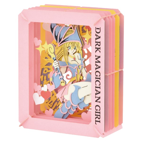 Yu-Gi-Oh! Diorama Kit Dark Magician Girl Paper Theater Ensky