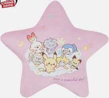 Load image into Gallery viewer, Pokemon Plush Pillow Jirachi &amp; Friends Peaceful Place: Starry Night 2025 Banpresto
