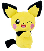 Pokemon Plush Pichu Hopepita 2019 Banpresto