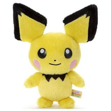 Load image into Gallery viewer, Pokemon Plush Pichu I Choose You! Takara Tomy
