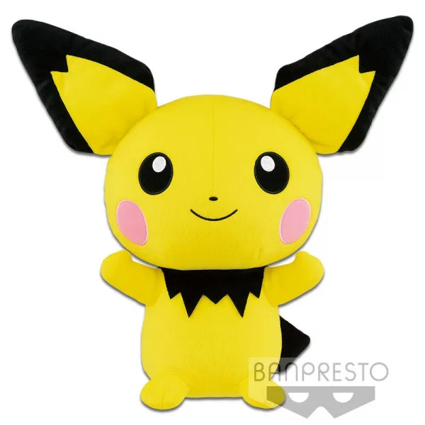 Pokemon Plush Pichu Super Big 2019 Banpresto