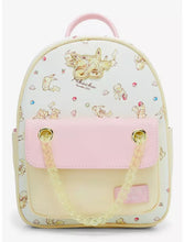 Load image into Gallery viewer, Pokemon Mini Backpack Pikachu Pastel Berry Bioworld
