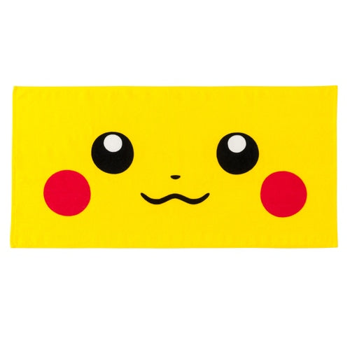 Pokemon Mini Towel Pikachu Face Pokemon Center (AS-IS) [Clearance Case]