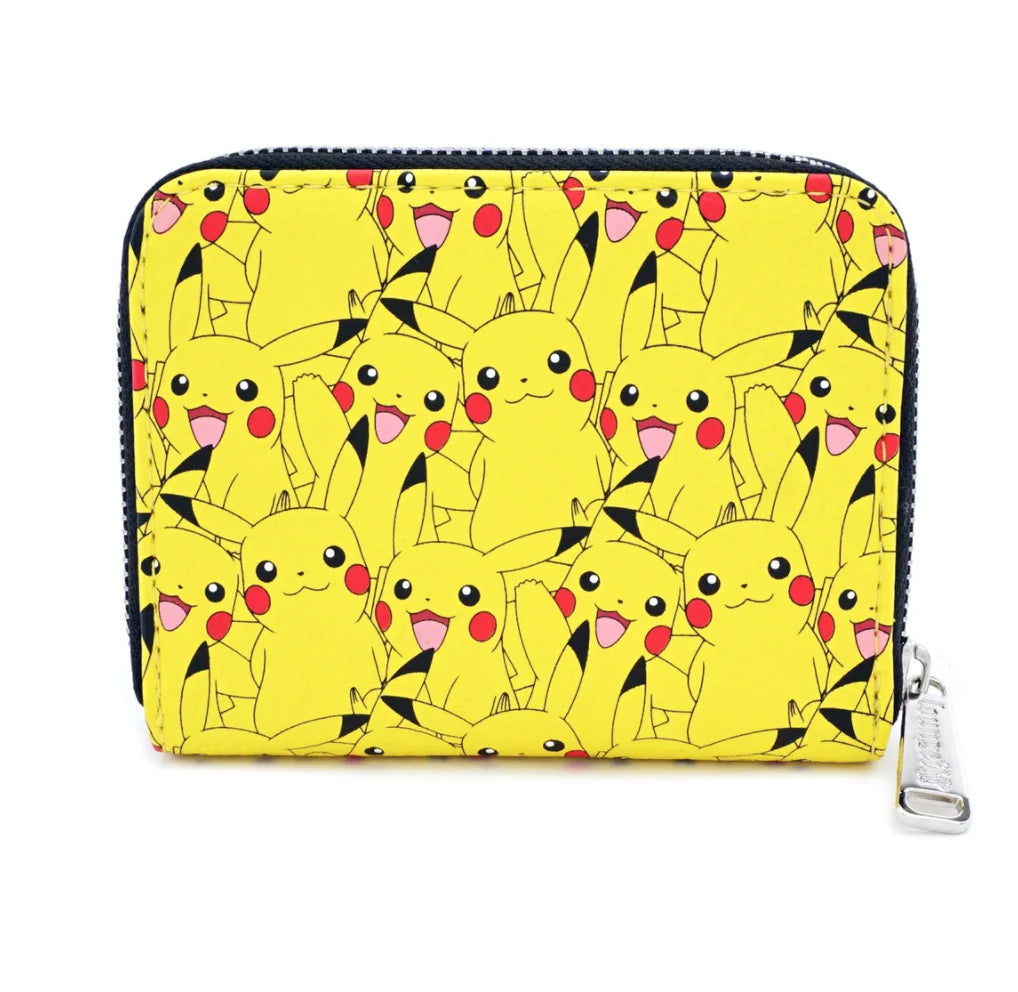 Pokemon Wallet Pikachu AOP Loungefly