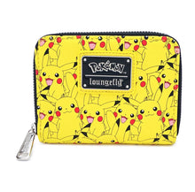 Load image into Gallery viewer, Pokemon Wallet Pikachu AOP Loungefly
