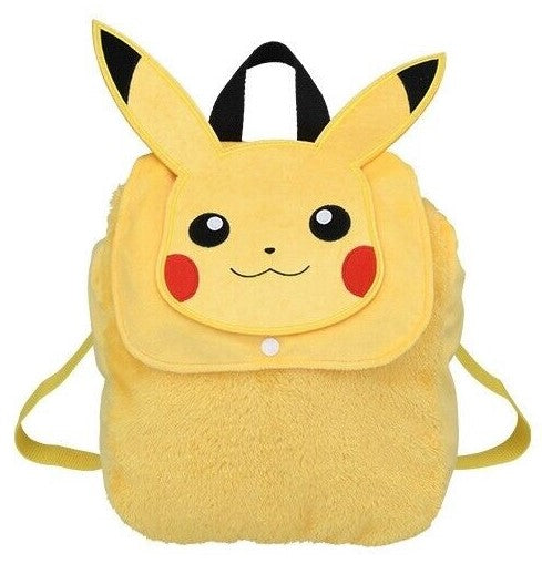 Pokemon Plush Mini Backpack Pikachu 2023 SEGA