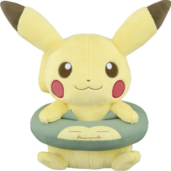 Pokemon Plush Pikachu & Friends ~Happy Beach Time~ Ichiban Kuji C Prize Banpresto