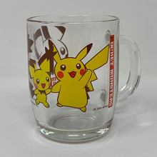 Load image into Gallery viewer, Pokemon Glass Mug Wakuwaku Get 2009 Lottery Pokemon Center
