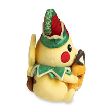 Load image into Gallery viewer, Pokemon Plush Pikachu &amp; Robot Dedenne Holiday Workshop Pokemon Center
