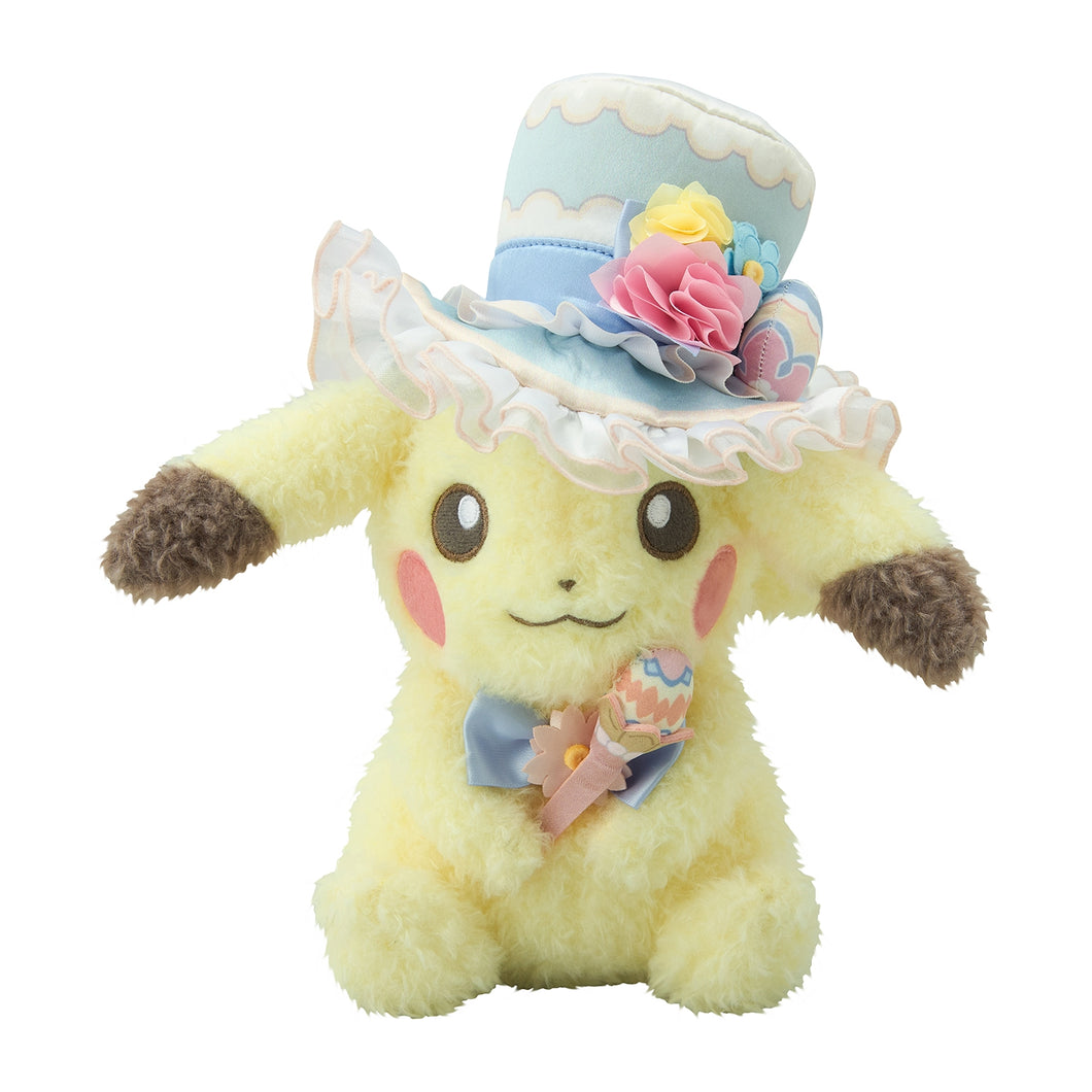 Pokemon Plush Pikachu Fancy Spring Pokemon Center
