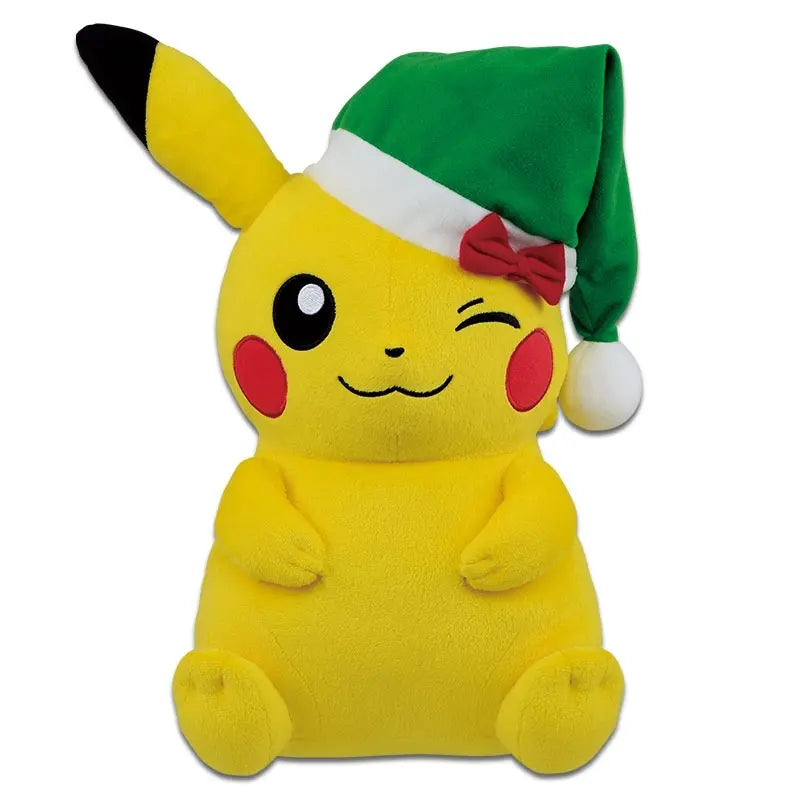 Pokemon Plush Pikachu in Holiday Hat Mechadeka 2019 Banpresto