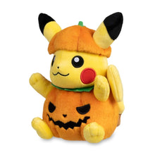 Load image into Gallery viewer, Pokemon Plush Pikachu Halloween 2023 Pokemon Center
