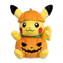 Load image into Gallery viewer, Pokemon Plush Pikachu Halloween 2023 Pokemon Center
