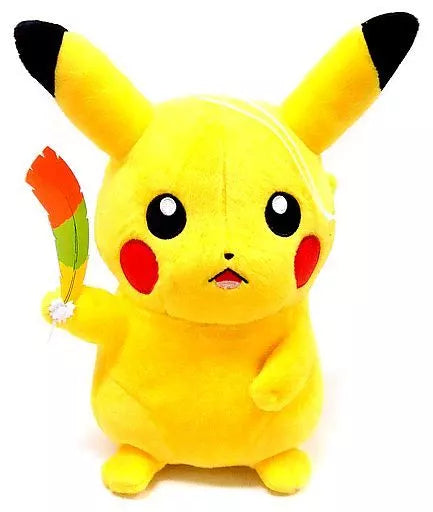 Pokemon Plush Pikachu Ho-Oh Feather Pokemon the Movie: I Choose You! 2017 Banpresto