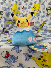 Load image into Gallery viewer, Pokemon Plush Mt. Fuji Pikachu Japanese Pokemon Center 2023

