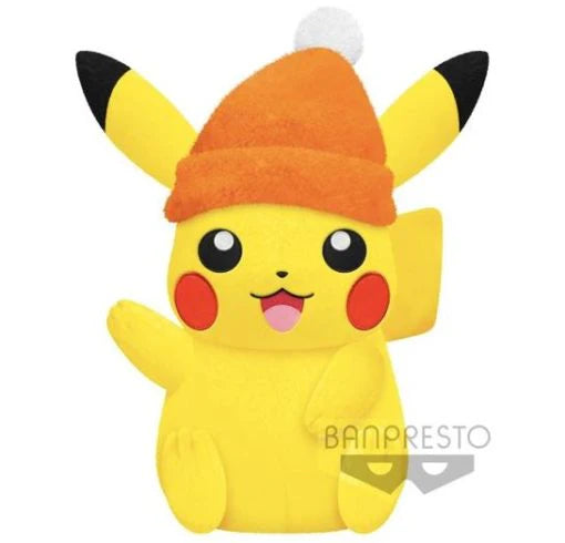 Pokemon Plush Pikachu in Winter Hat Mechadeka 2021 Banpresto
