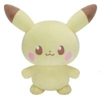 Pokemon Plush Pikachu PokePeace 2024 Banpresto