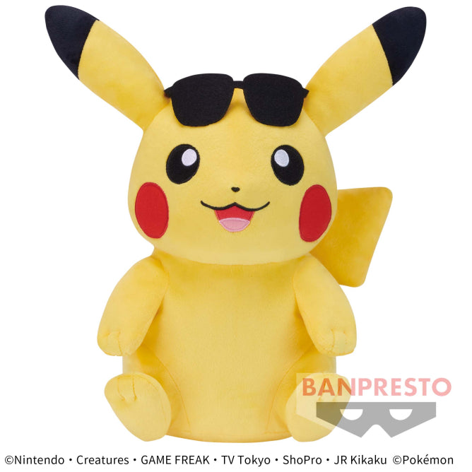 Pokemon Plush Pikachu Summer Mecha Mofugutto 2023 Banpresto
