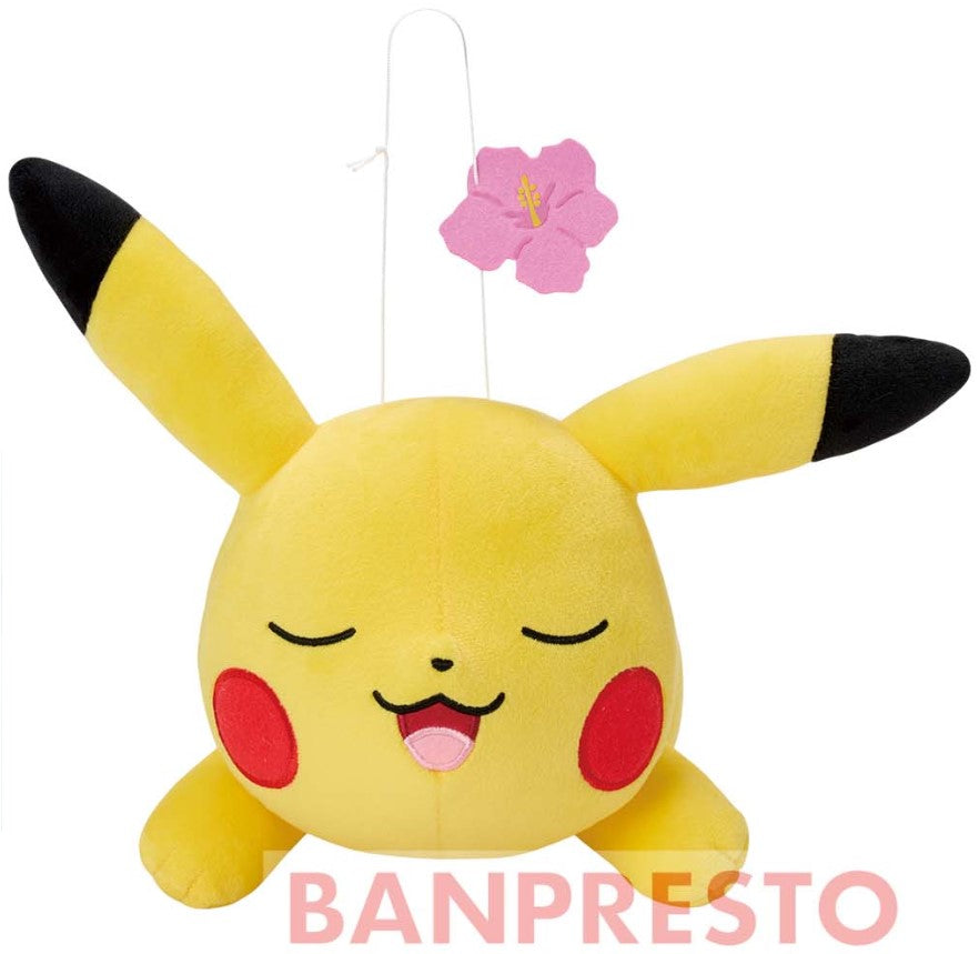 Pokemon Plush Pikachu Summer Mofugutto 2023 Banpresto