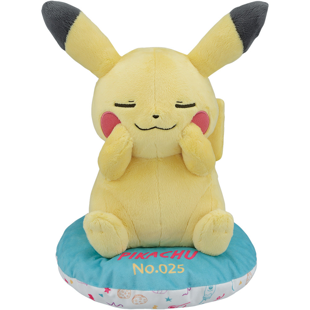 Pokemon Plush Pikachu Yum Yum Sweets Ichiban Kuji A Prize Bandai