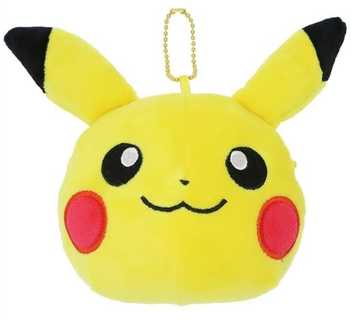 Pokemon Plush Keychain Pikachu Takara Tomy