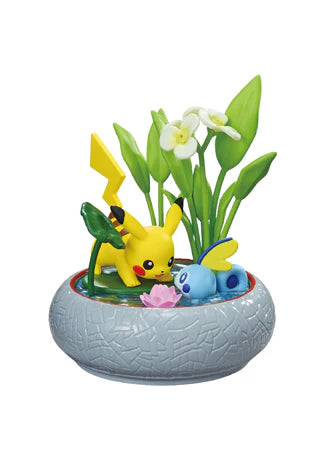 Pokemon Blind Box Bonsai 3 Together Through the Changing Seasons Re-Ment