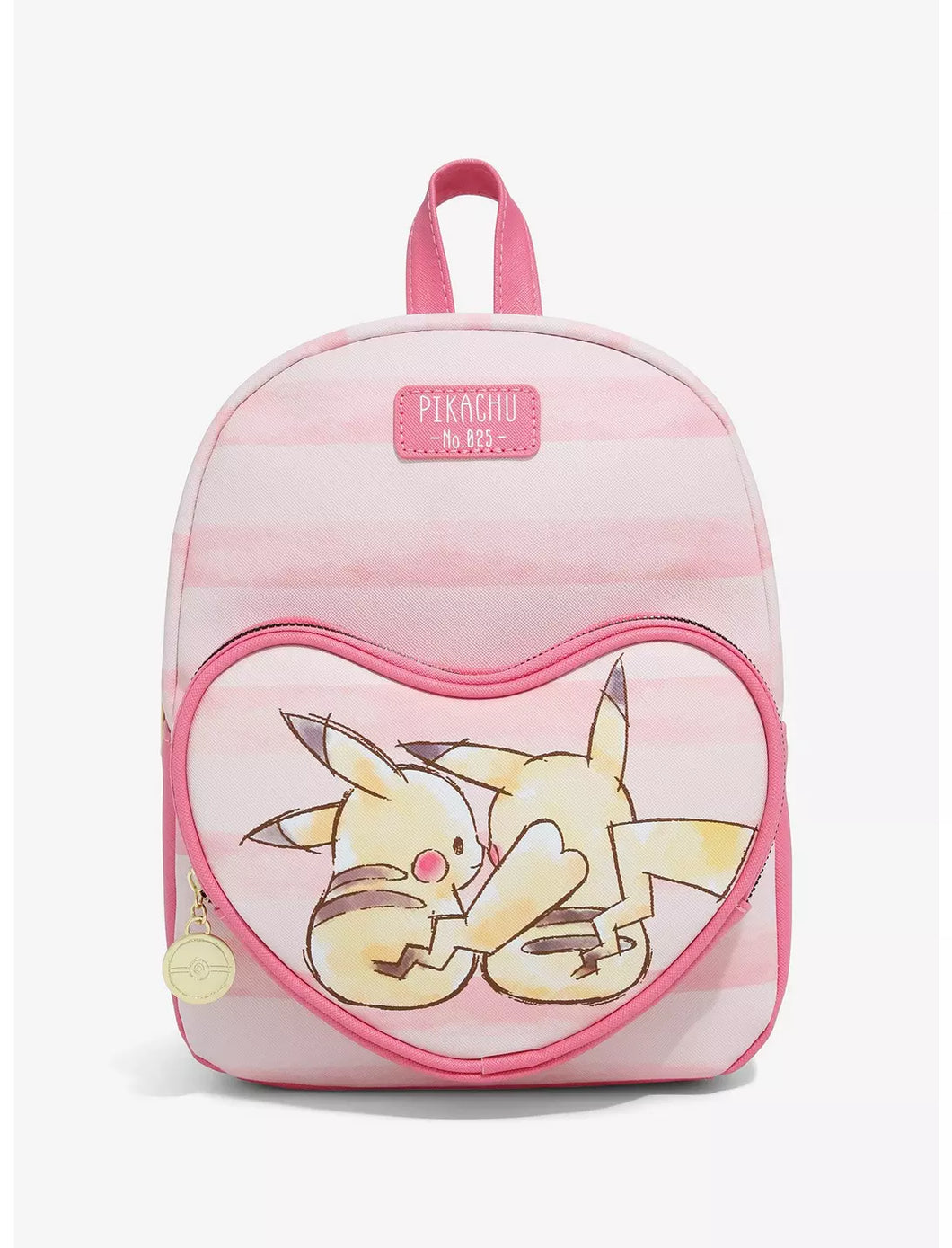 Pokemon Mini Backpack Pikachu Love Bioworld