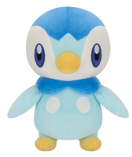 Pokemon Plush Piplup Mofugutto 2025 Banpresto