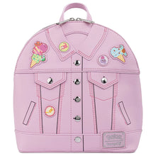 Load image into Gallery viewer, Pokemon Mini Backpack Ice Cream Denim Jacket Convertible Loungefly

