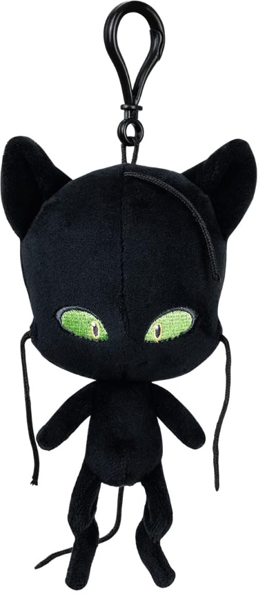 Miraculous Ladybug Plush Keychain Plagg ZAG Heroez