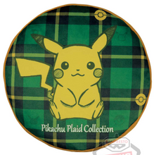 Load image into Gallery viewer, Pokemon Cushion ~Pikachu Plaid~ 2023 Banpresto
