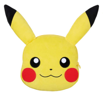 Pokemon Plush Zipper Pouch Faces 2024 Banpresto