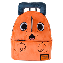 Load image into Gallery viewer, Chainsaw Man Mini Backpack Pochita Plush Cosplay Loungefly
