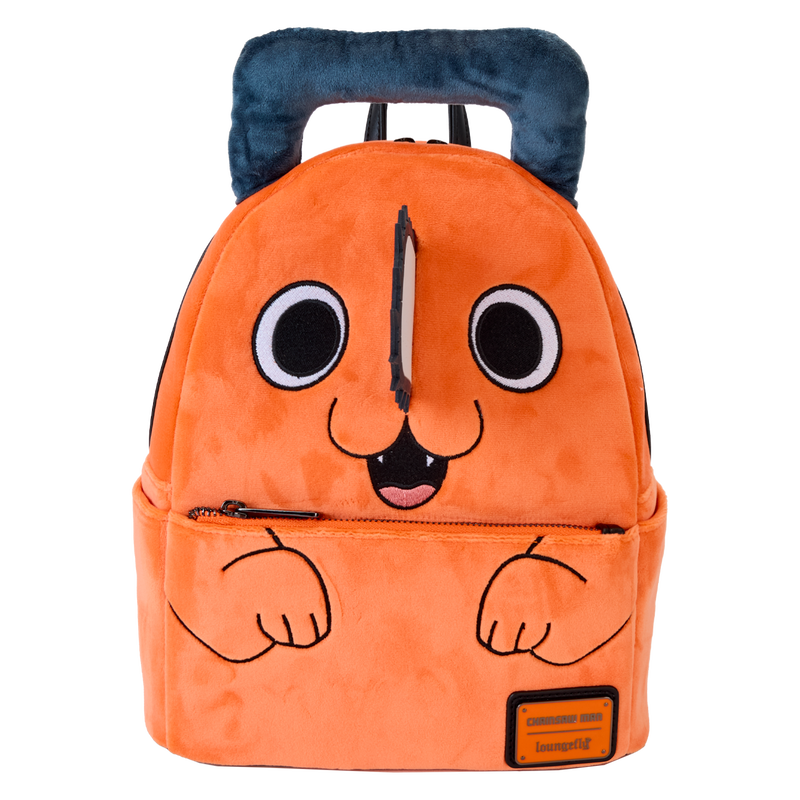 Chainsaw Man Mini Backpack Pochita Plush Cosplay Loungefly