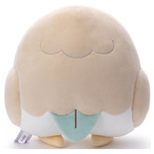 Load image into Gallery viewer, Pokemon Plush Rowlet Peaceful Place Sleeping Takara Tomy Arts
