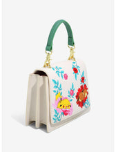 Load image into Gallery viewer, Pokemon Crossbody Pikachu Eevee Floral Loungefly
