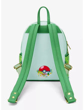 Load image into Gallery viewer, Pokemon Mini Backpack Grass Type Scene Loungefly
