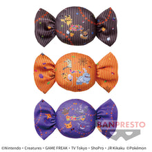 Load image into Gallery viewer, Pokemon Plush Zipper Pouch Halloween Candy Shaped 2023 Banpresto

