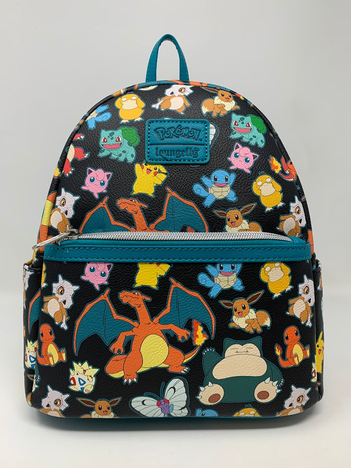 Loungefly Butterfree Pokemon Backpack and Wallet newest Set