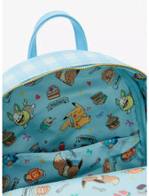 Load image into Gallery viewer, Pokemon Mini Backpack Café Triple Pocket Loungefly
