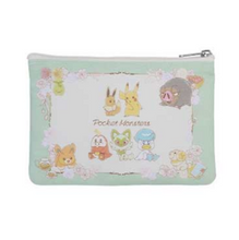 Load image into Gallery viewer, Pokemon Zipper Pouch Blooming Days Ichiban Kuji G Prize Bandai
