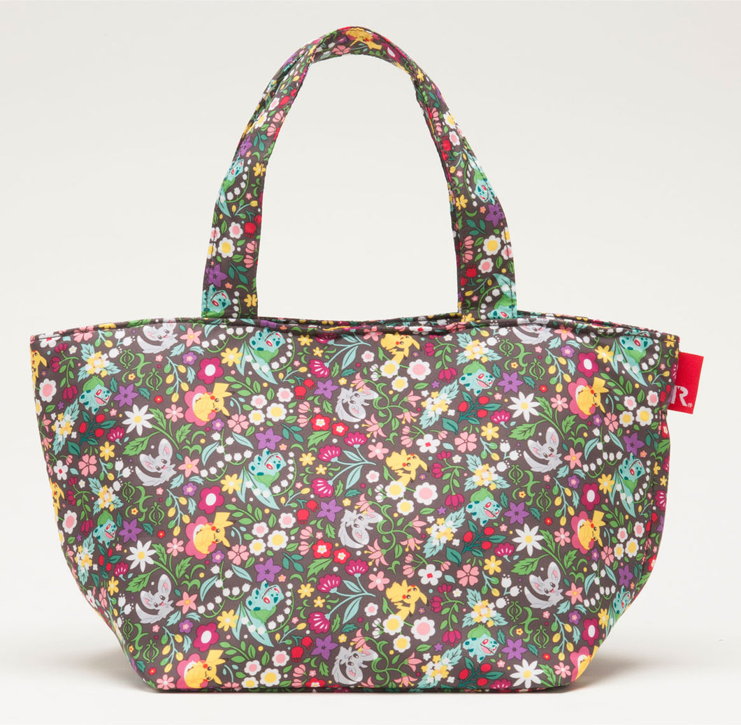 Pokemon Tote Pokemon & Flowers Rootote