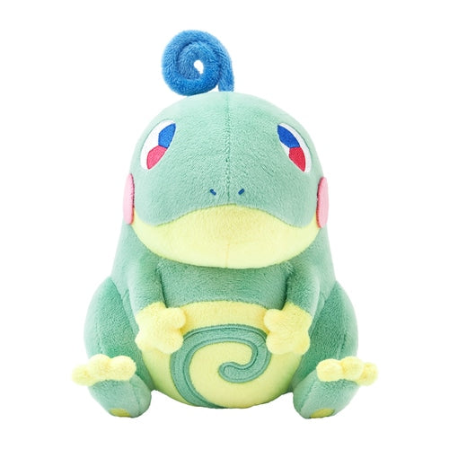 Pokemon Plush Politoed Saiko Soda Refresh Pokemon Center