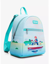 Load image into Gallery viewer, Studio Ghibli Mini Backpack Ponyo Boat Scene Loungefly
