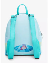 Load image into Gallery viewer, Studio Ghibli Mini Backpack Ponyo Boat Scene Loungefly
