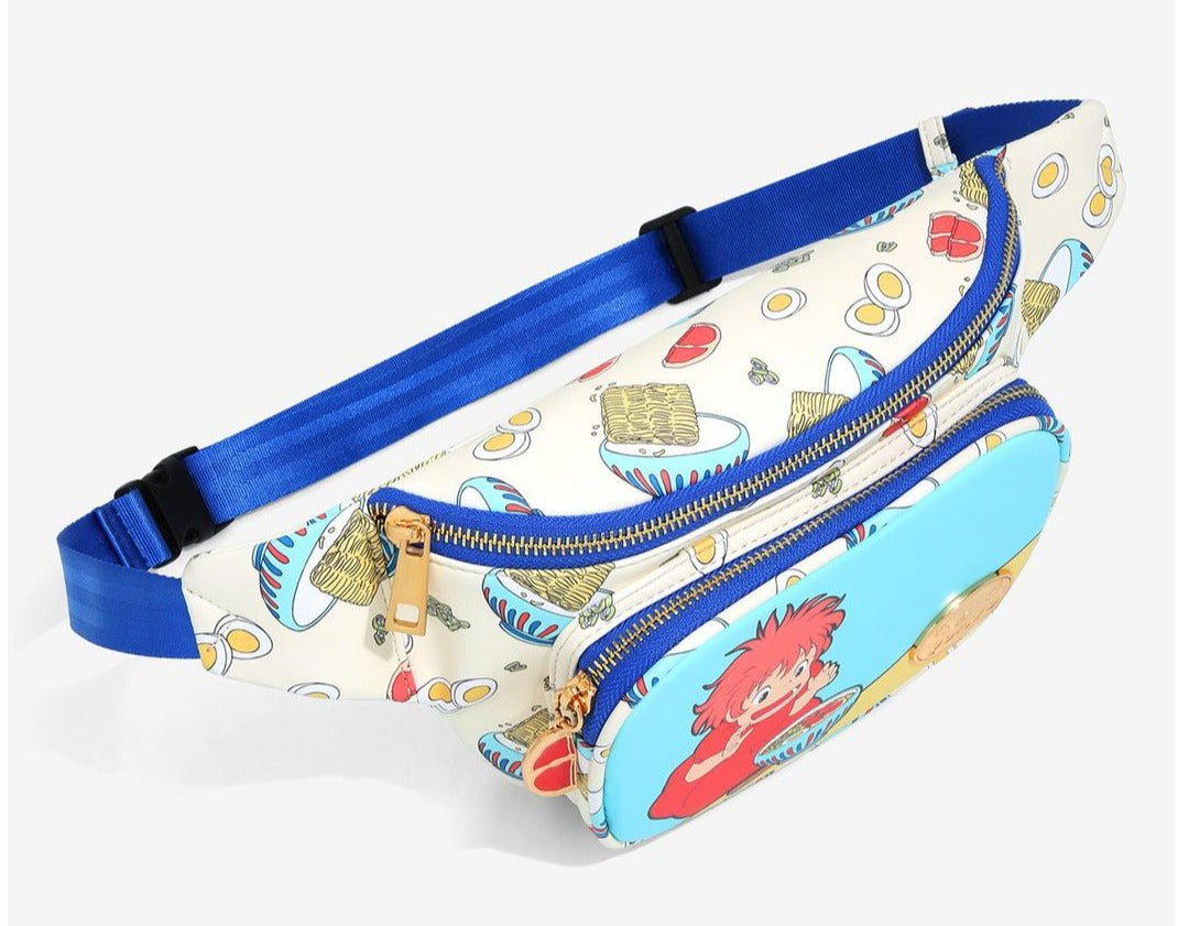 Our Universe ☆ Studio Ghibli's Ponyo factory AOP Ramen Exclusive fanny pack