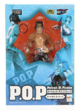 Load image into Gallery viewer, One Piece Figure Portgas D. Ace Portrait Of Pirates MegaHouse
