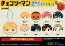 Load image into Gallery viewer, Chainsaw Man: Omanjuu Niginigi Mascot Pote Mystery Blind Box
